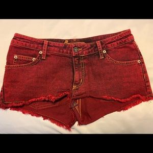 Carmar Red Shorts